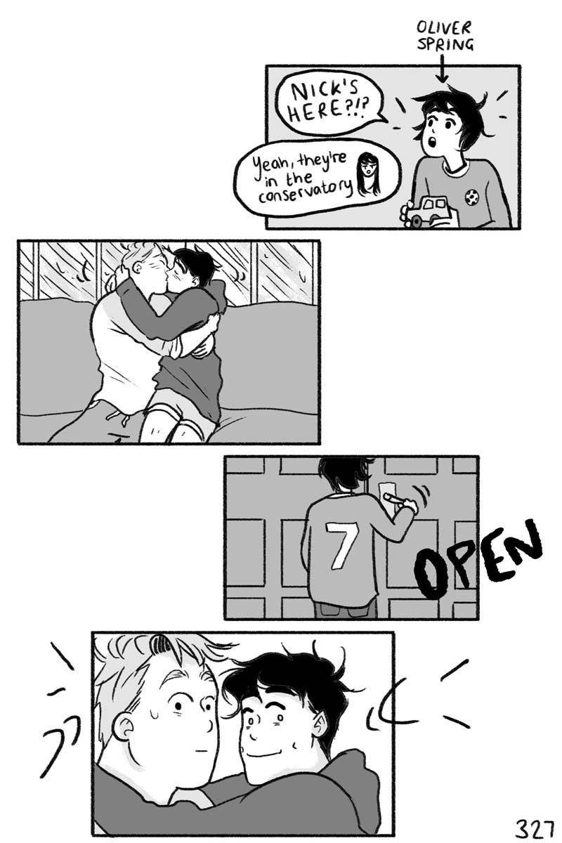 Heartstopper Chapter 40 page 1 - 