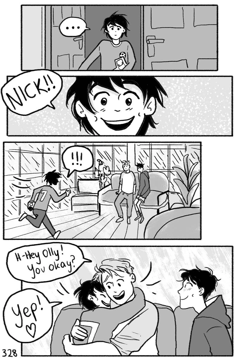 Heartstopper Chapter 40 page 2 - 