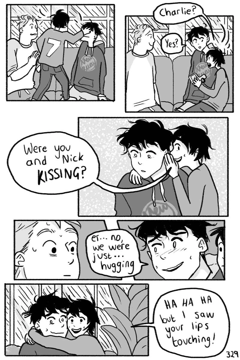 Heartstopper Chapter 40 page 3 - 