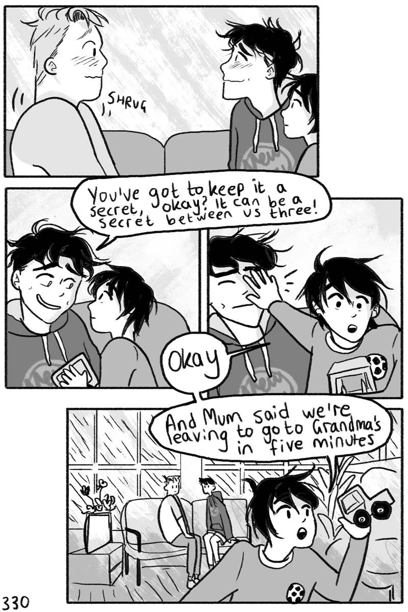 Heartstopper Chapter 40 page 4 - 