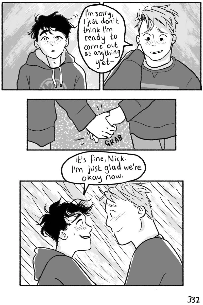 Heartstopper Chapter 40 page 6 - 