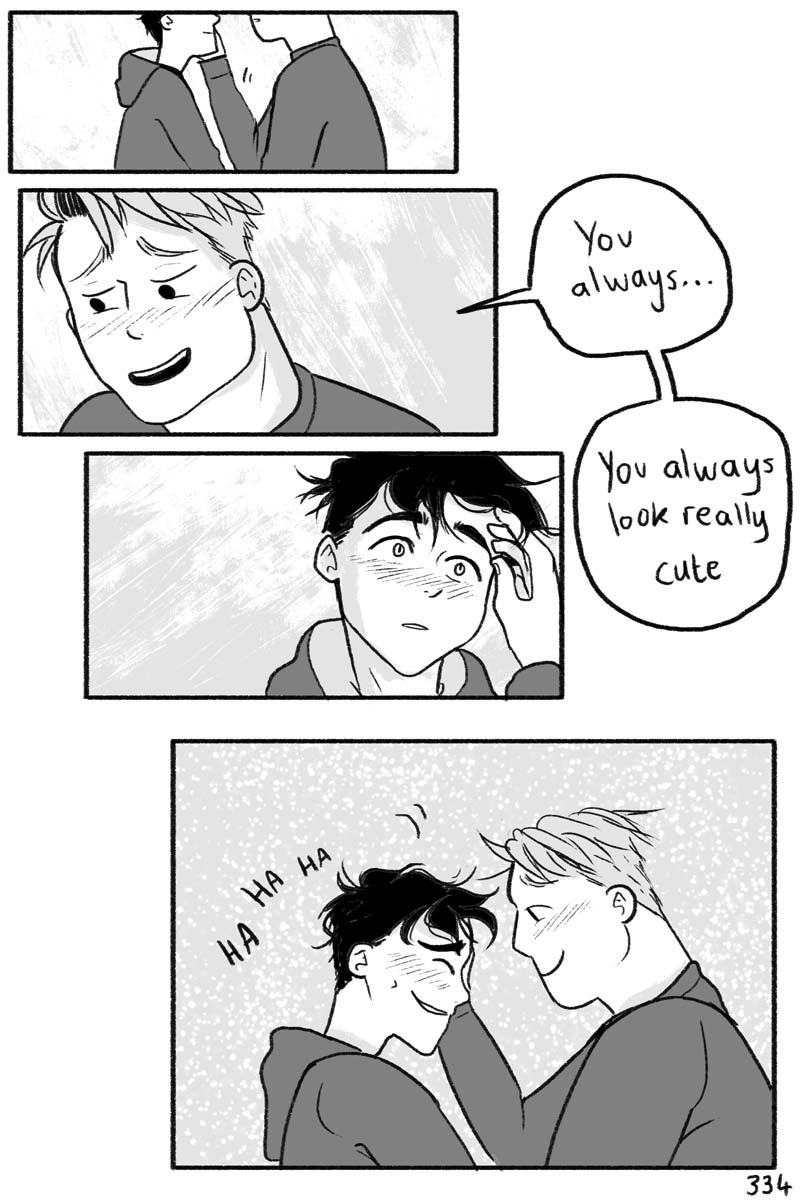 Heartstopper Chapter 40 page 8 - 