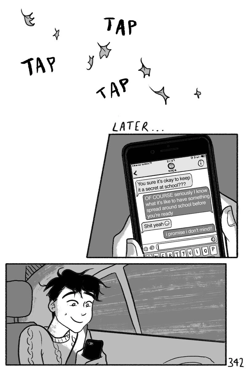 Heartstopper Chapter 42 page 1 - 