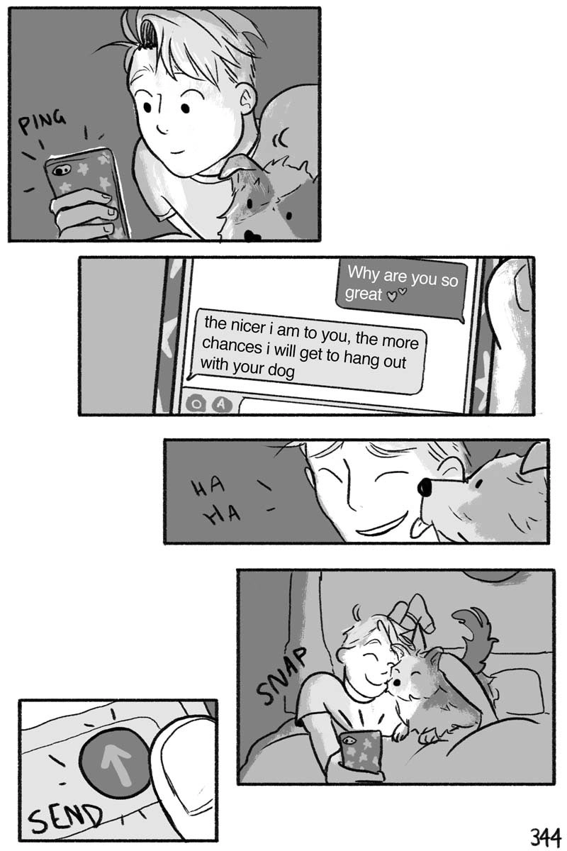 Heartstopper Chapter 42 page 3 - 