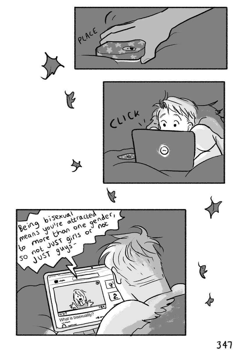 Heartstopper Chapter 42 page 6 - 