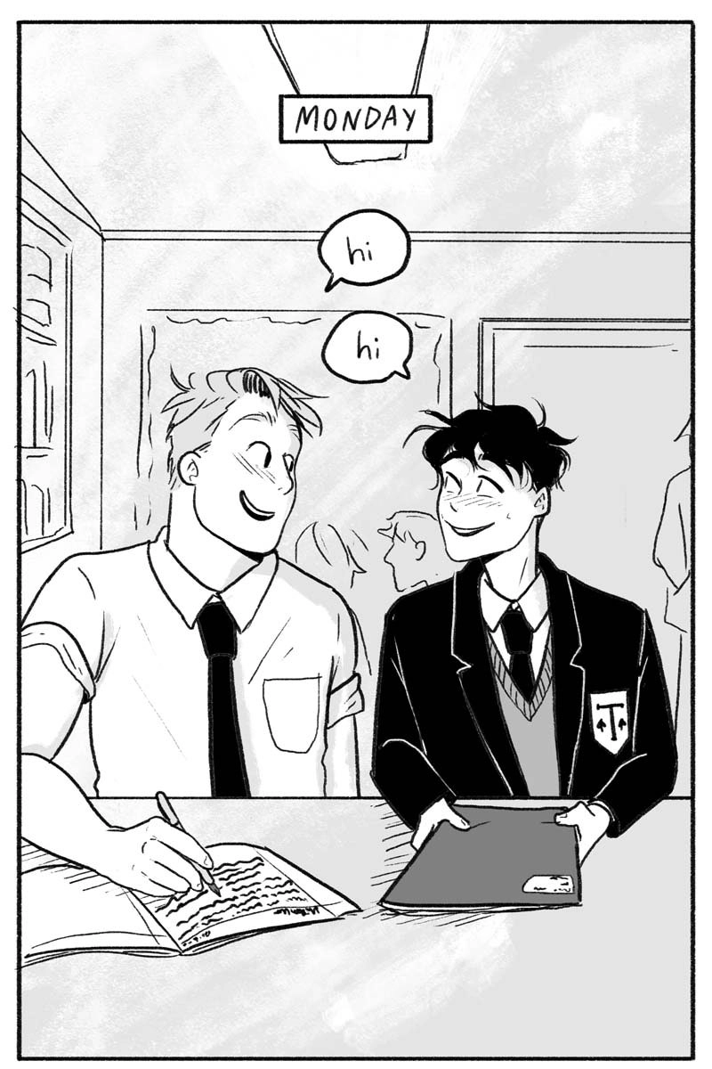Heartstopper Chapter 42 page 8 - 