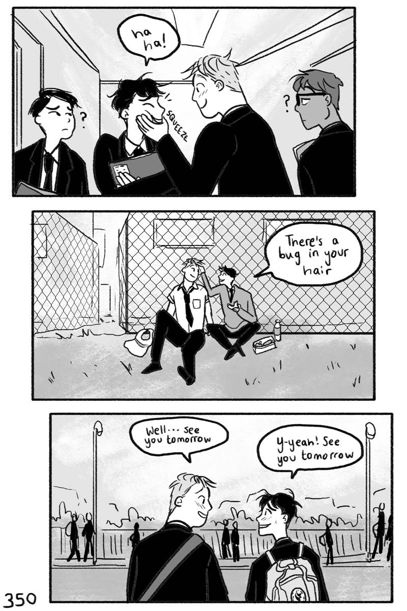 Heartstopper Chapter 42 page 9 - 