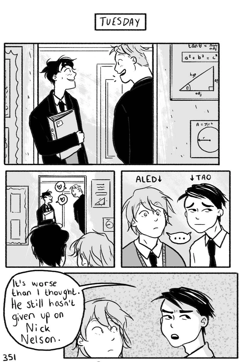 Heartstopper Chapter 42 page 10 - 