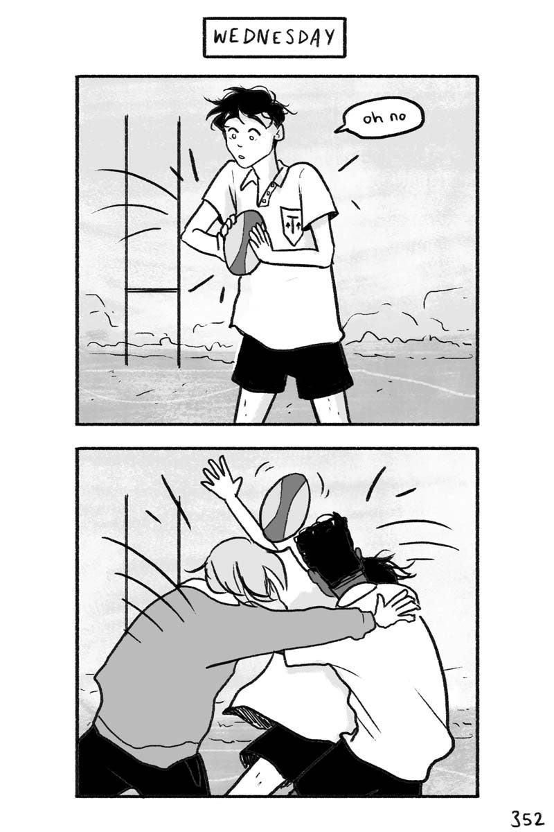 Heartstopper Chapter 43 page 1 - 
