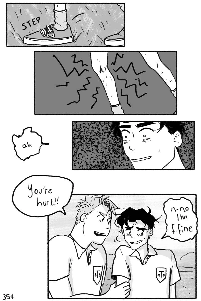 Heartstopper Chapter 43 page 3 - 