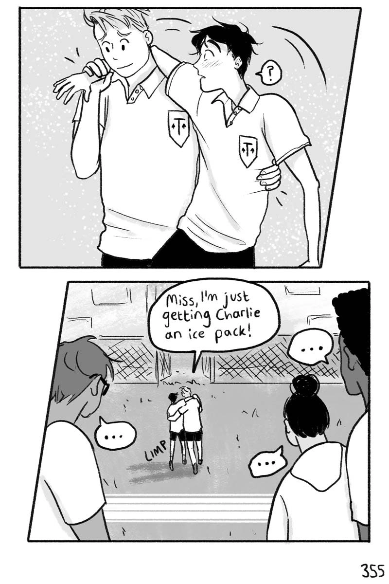 Heartstopper Chapter 43 page 4 - 