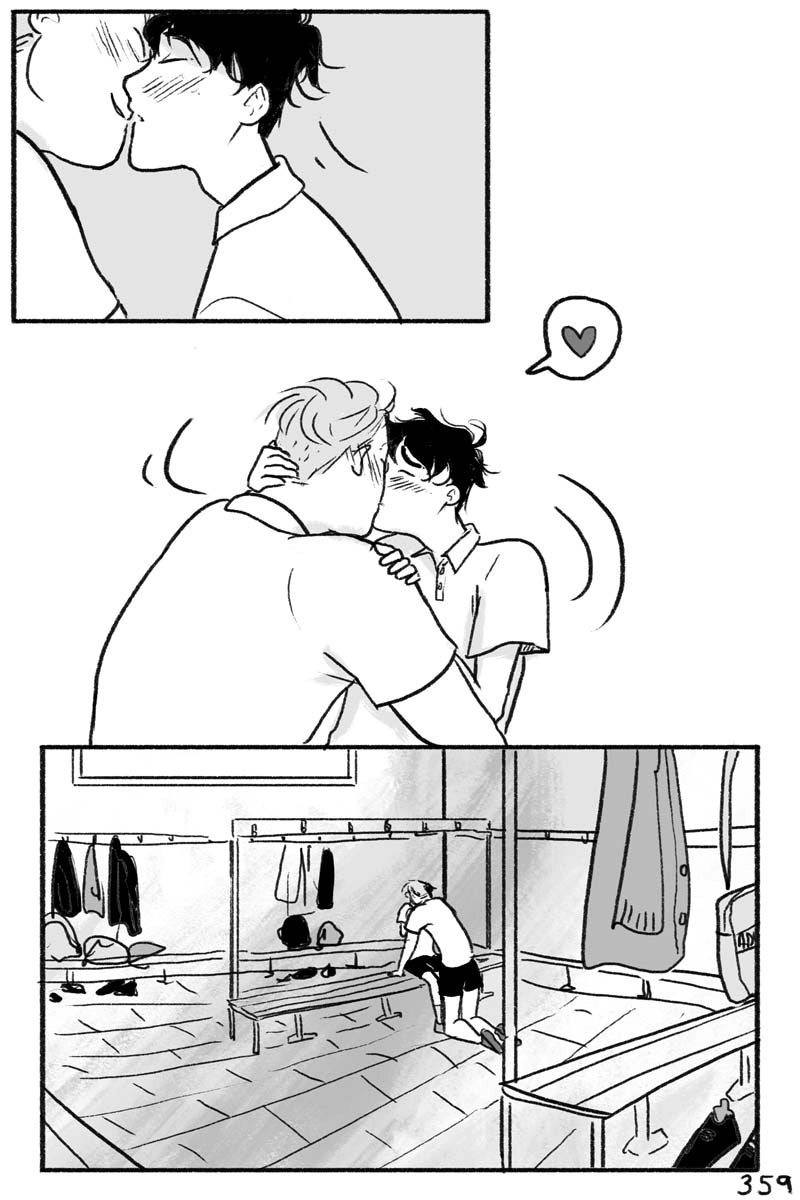 Heartstopper Chapter 43 page 8 - 