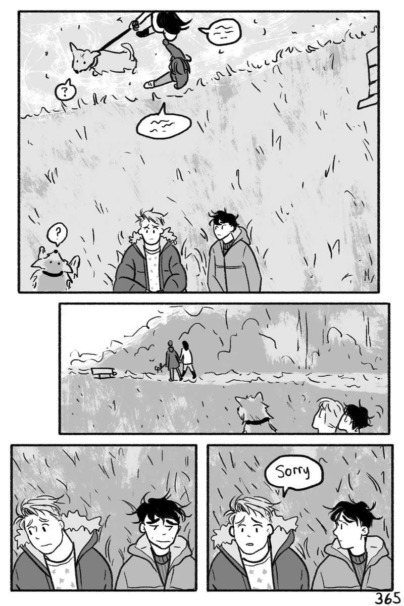 Heartstopper Chapter 44 page 5 - 