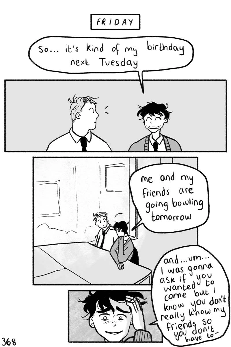 Heartstopper Chapter 45 page 1 - 