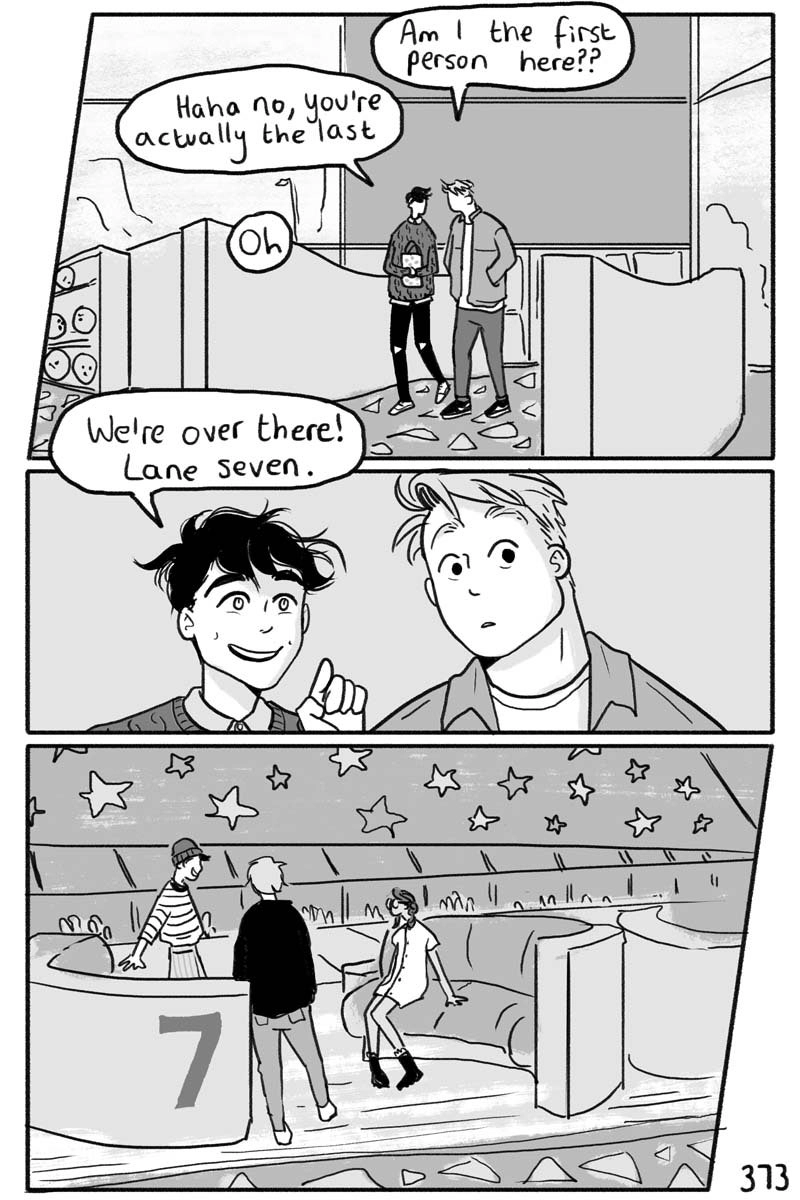 Heartstopper Chapter 45 page 6 - 