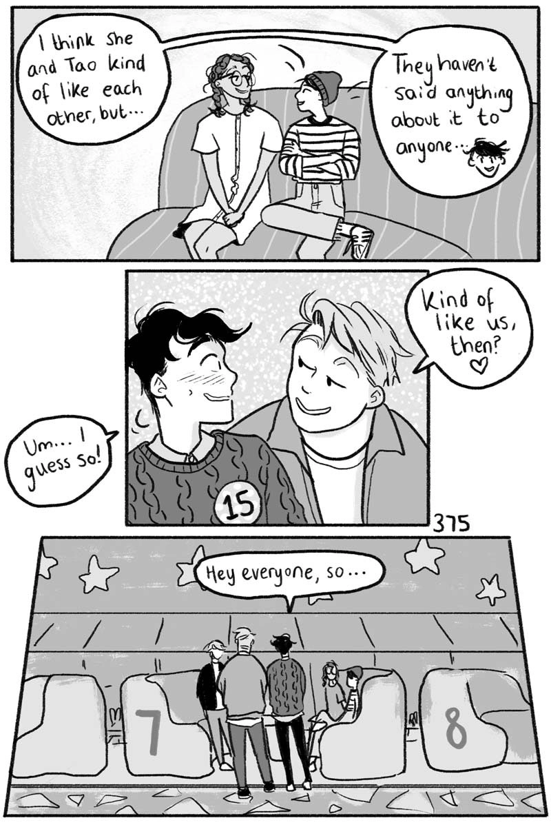 Heartstopper Chapter 45 page 8 - 