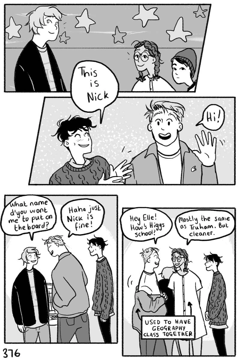 Heartstopper Chapter 46 page 1 - 