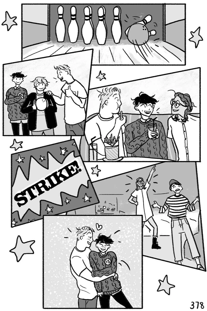 Heartstopper Chapter 46 page 3 - 