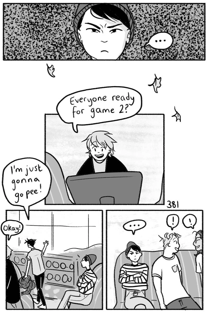 Heartstopper Chapter 46 page 6 - 