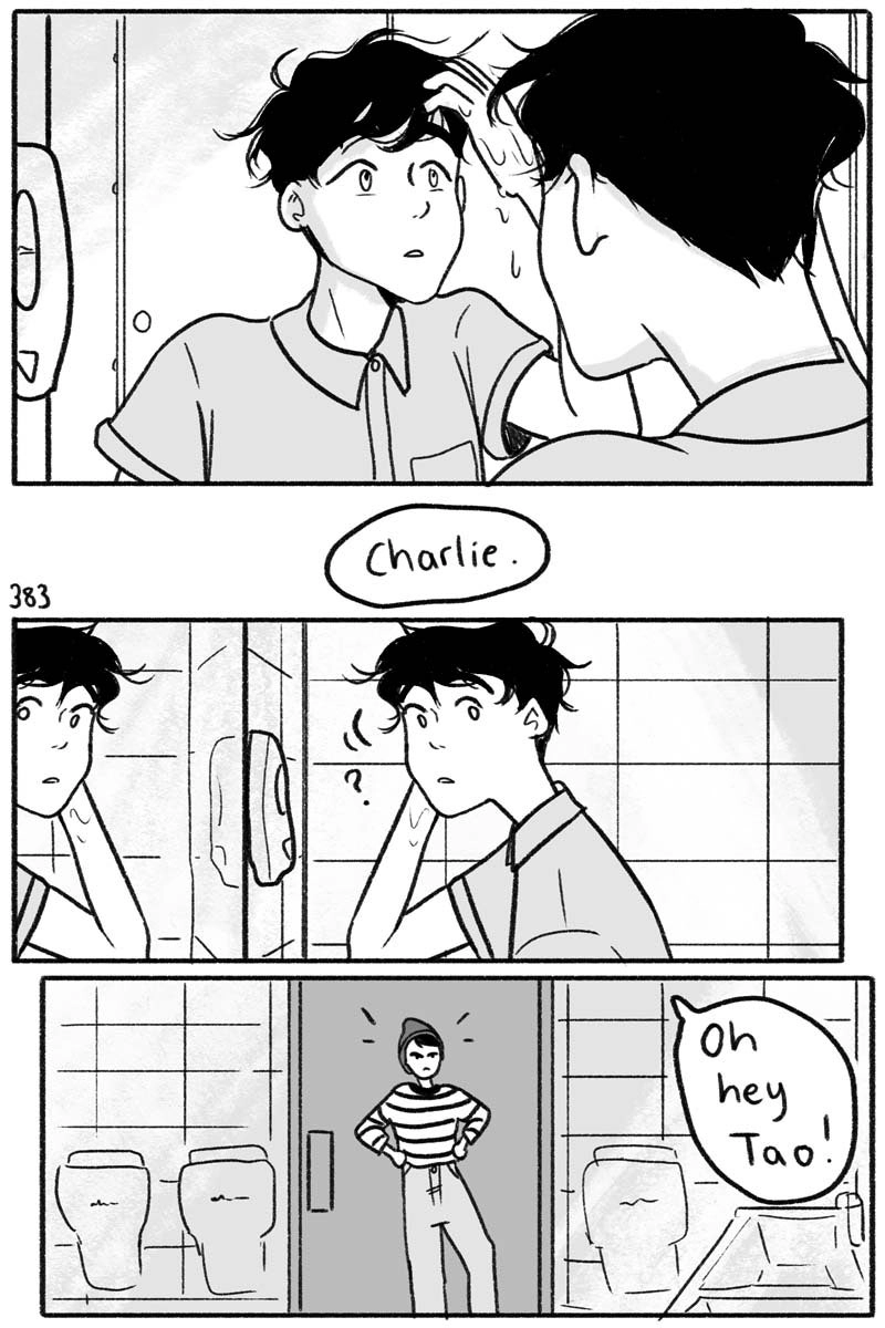 Heartstopper Chapter 46 page 8 - 