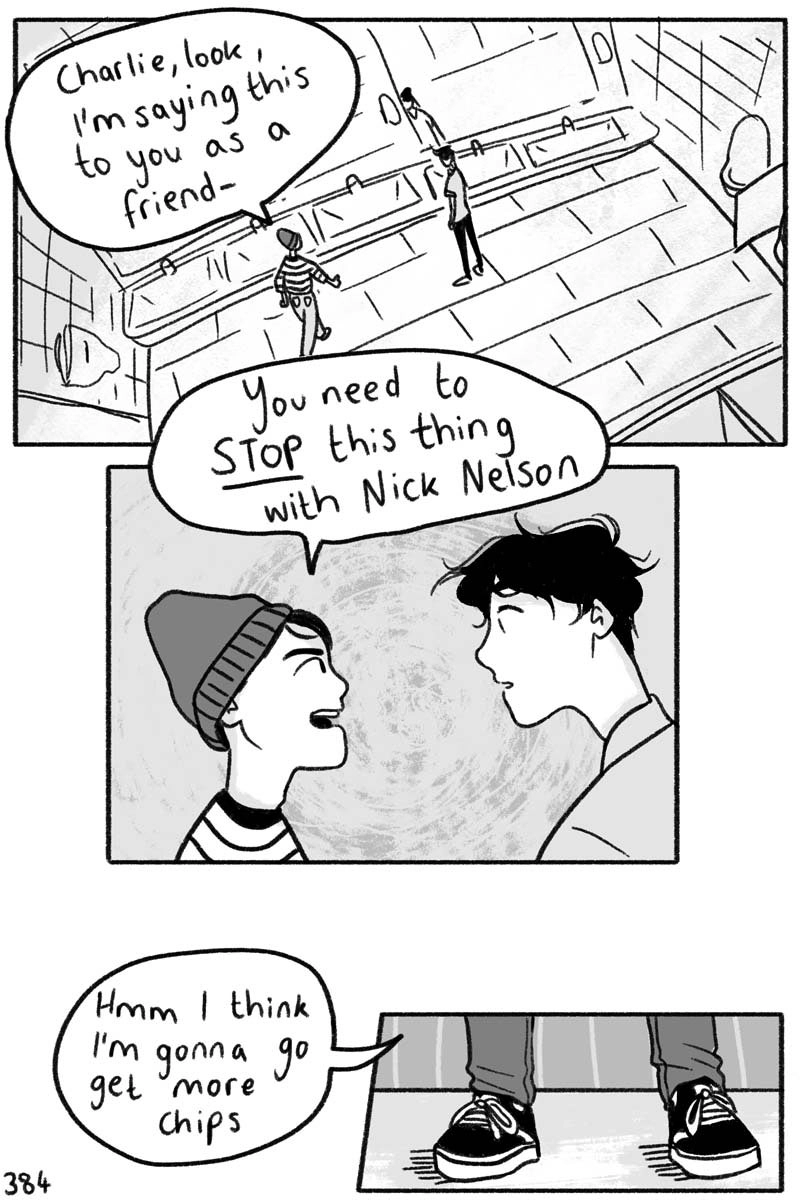 Heartstopper Chapter 46 page 9 - 