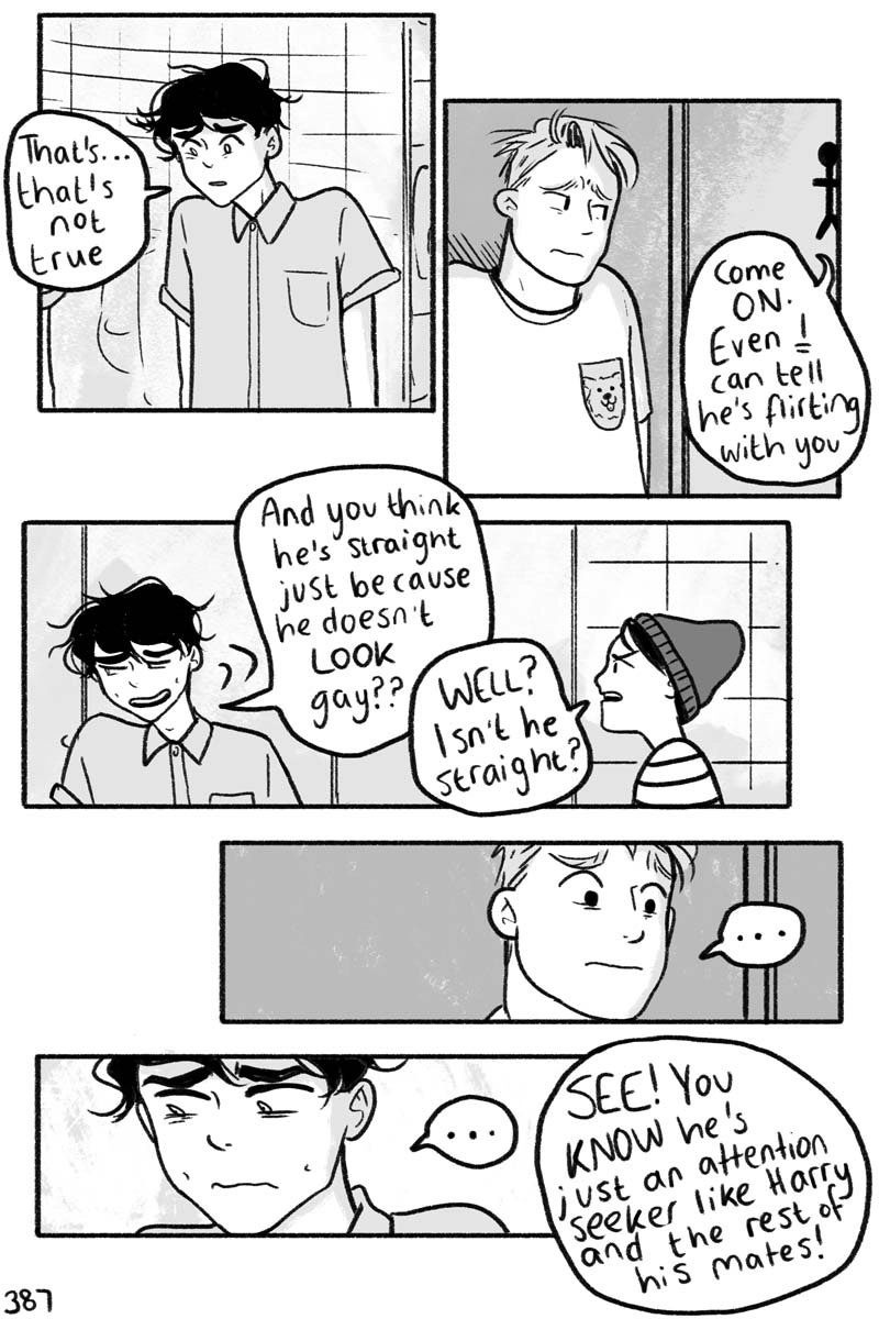 Heartstopper Chapter 47 page 3 - 
