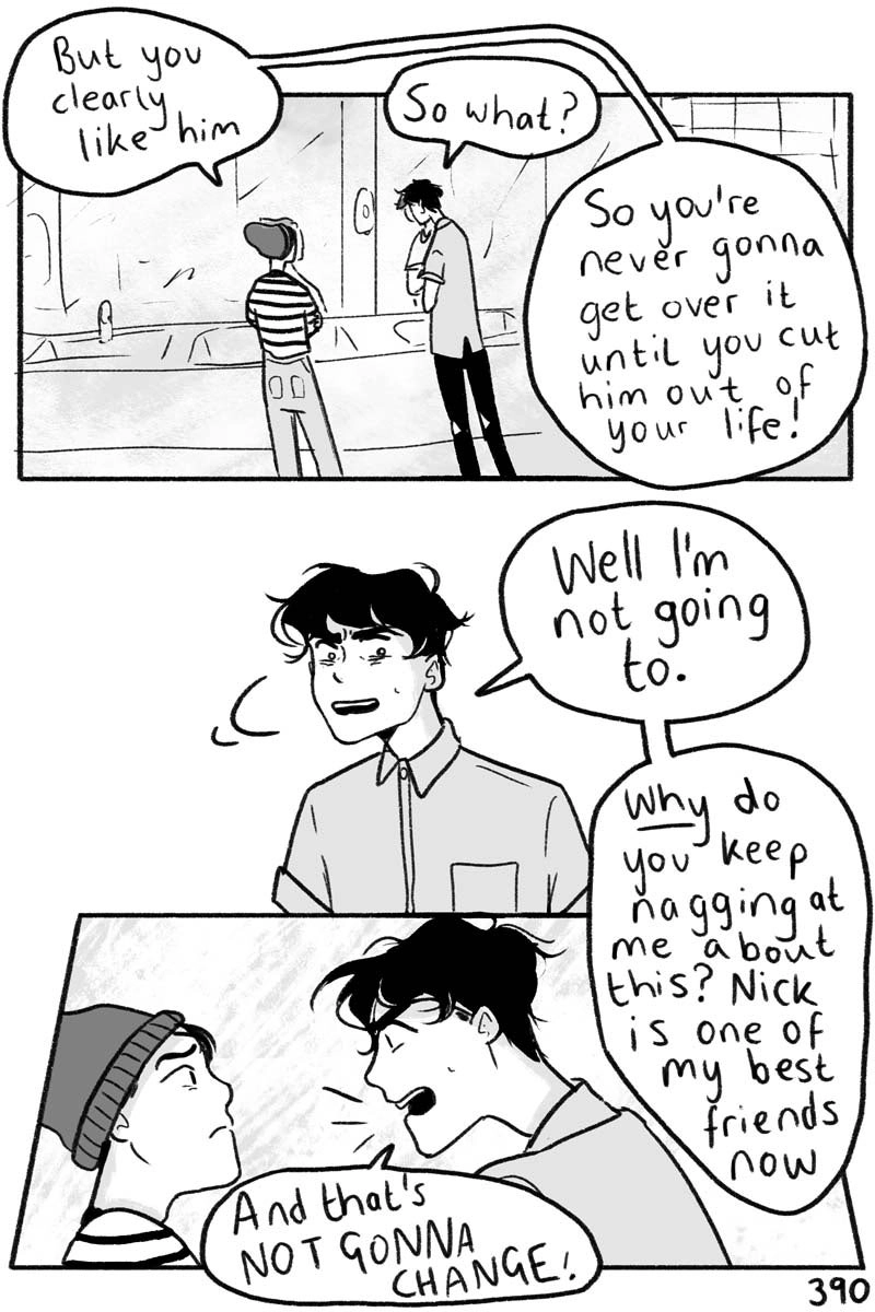 Heartstopper Chapter 47 page 6 - 