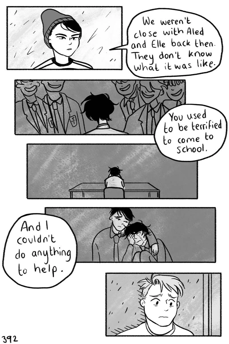 Heartstopper Chapter 47 page 8 - 