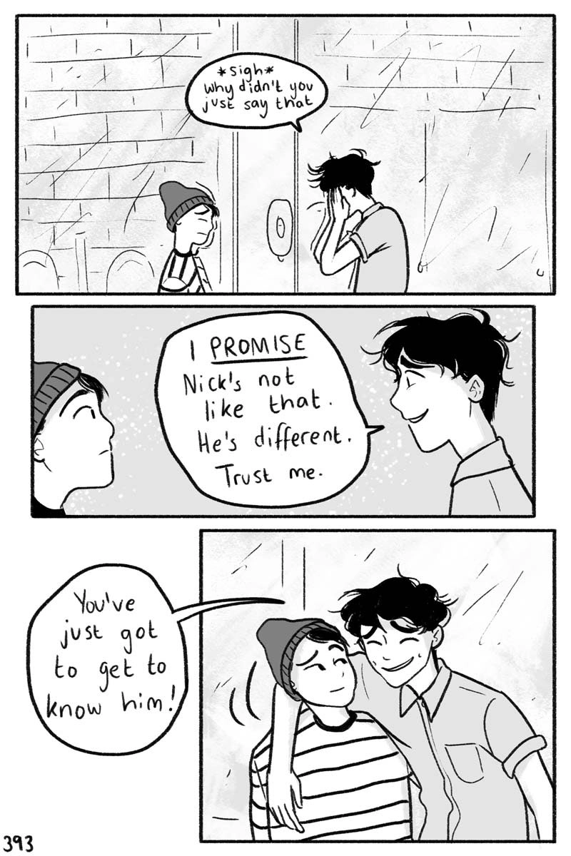 Heartstopper Chapter 48 page 1 - 