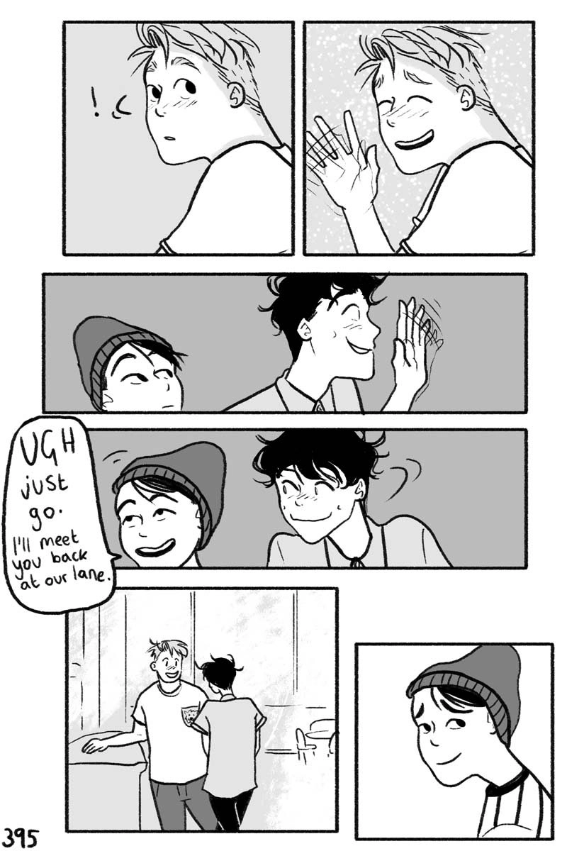 Heartstopper Chapter 48 page 3 - 