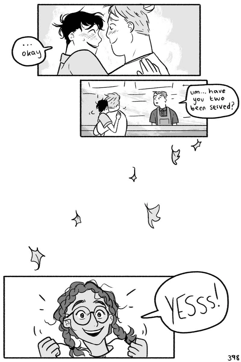Heartstopper Chapter 48 page 6 - 