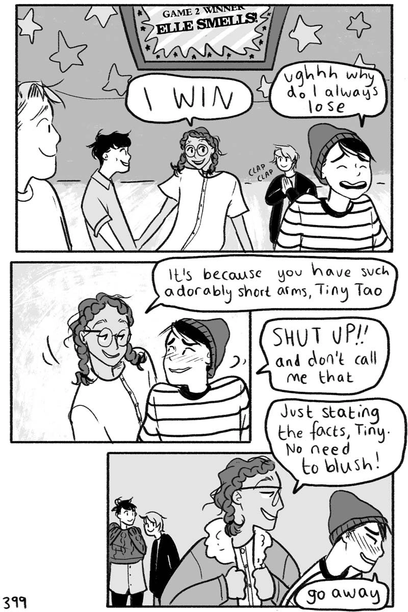 Heartstopper Chapter 49 page 1 - 