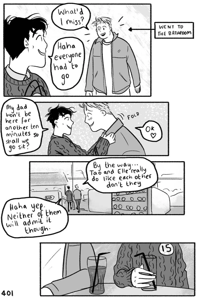 Heartstopper Chapter 49 page 3 - 