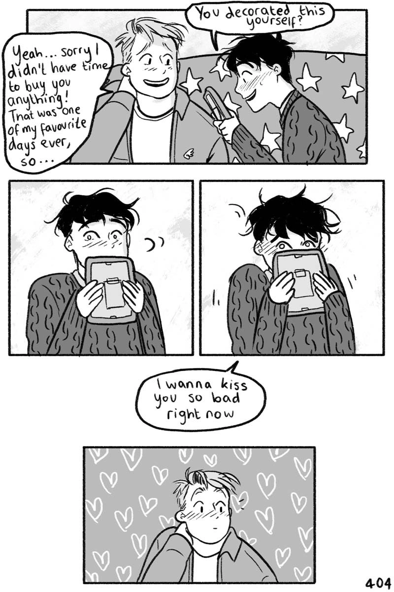 Heartstopper Chapter 49 page 6 - 