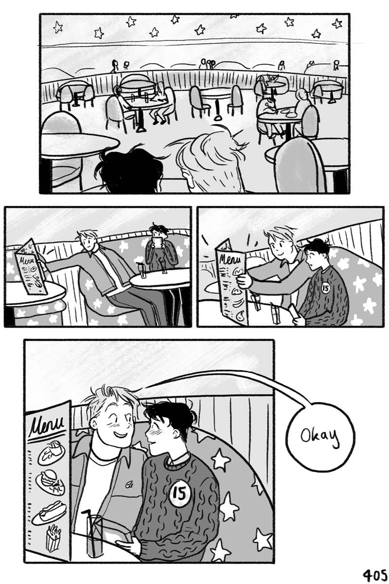 Heartstopper Chapter 49 page 7 - 
