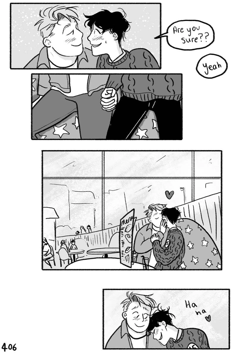 Heartstopper Chapter 49 page 8 - 