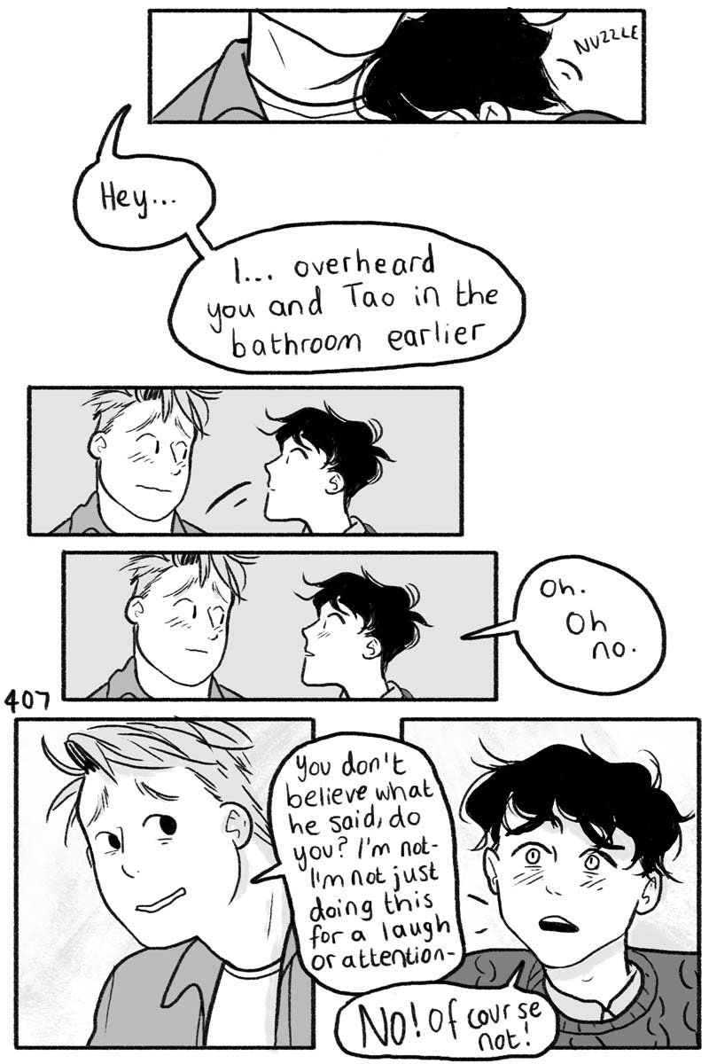 Heartstopper Chapter 50 page 1 - 