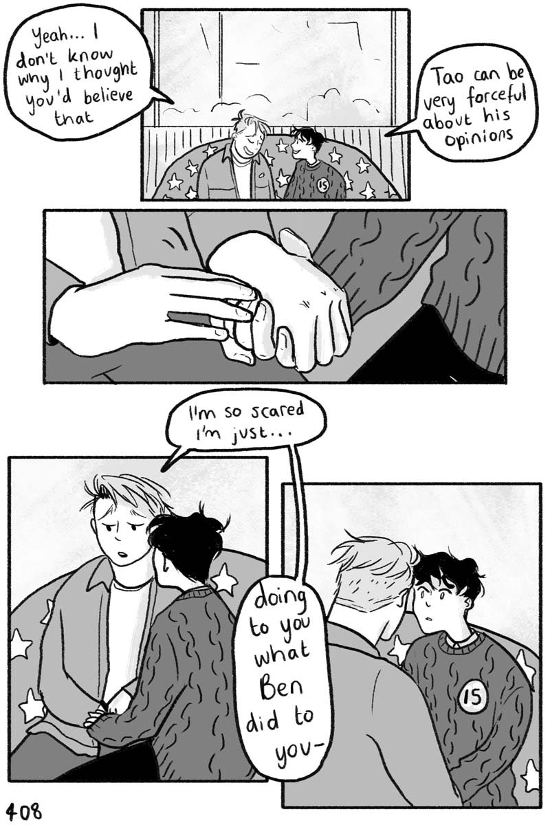 Heartstopper Chapter 50 page 2 - 