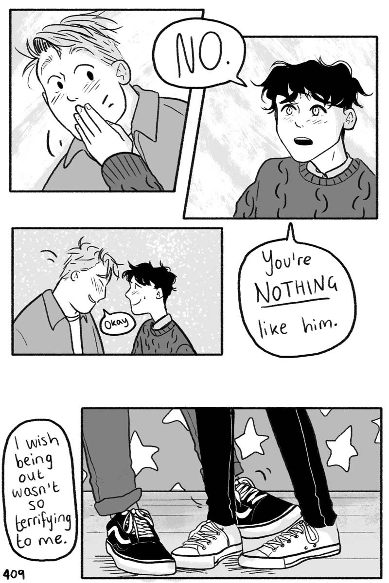 Heartstopper Chapter 50 page 3 - 