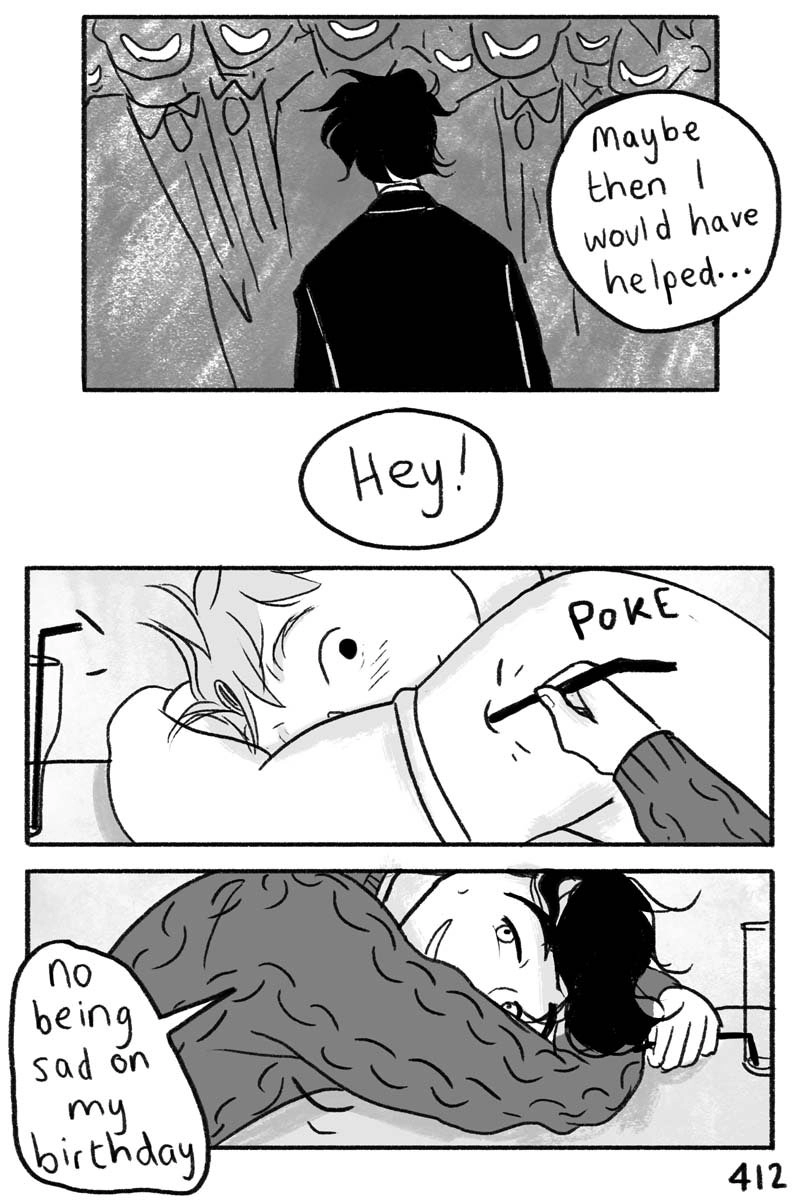 Heartstopper Chapter 50 page 6 - 