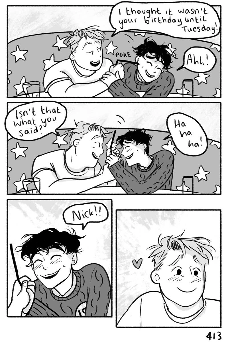 Heartstopper Chapter 50 page 7 - 