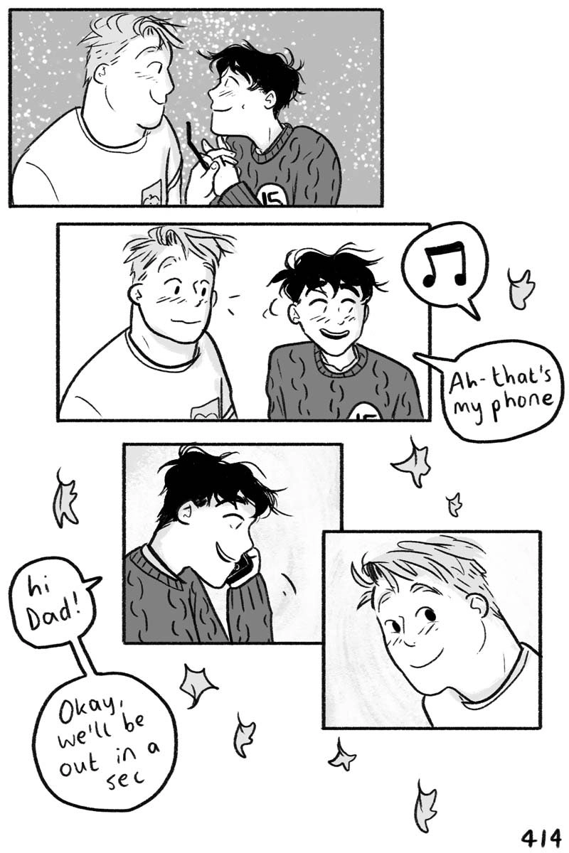 Heartstopper Chapter 50 page 8 - 