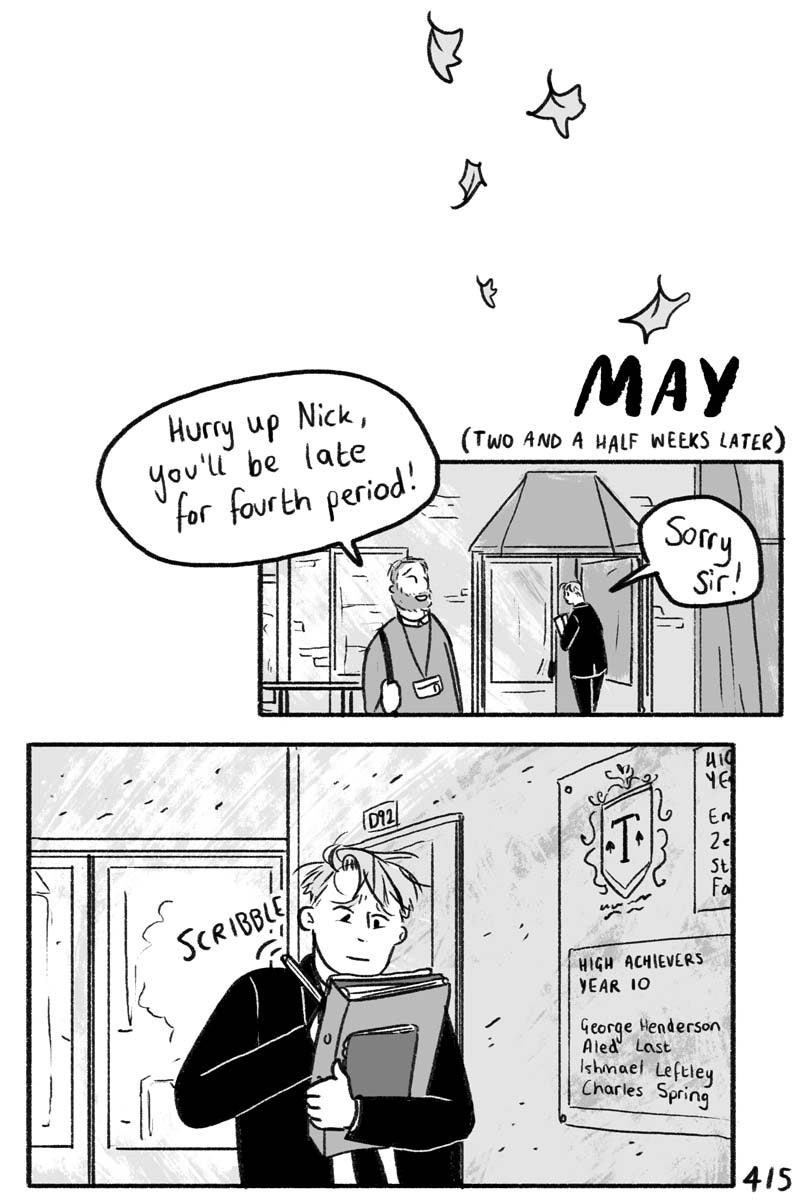 Heartstopper Chapter 51 page 1 - 