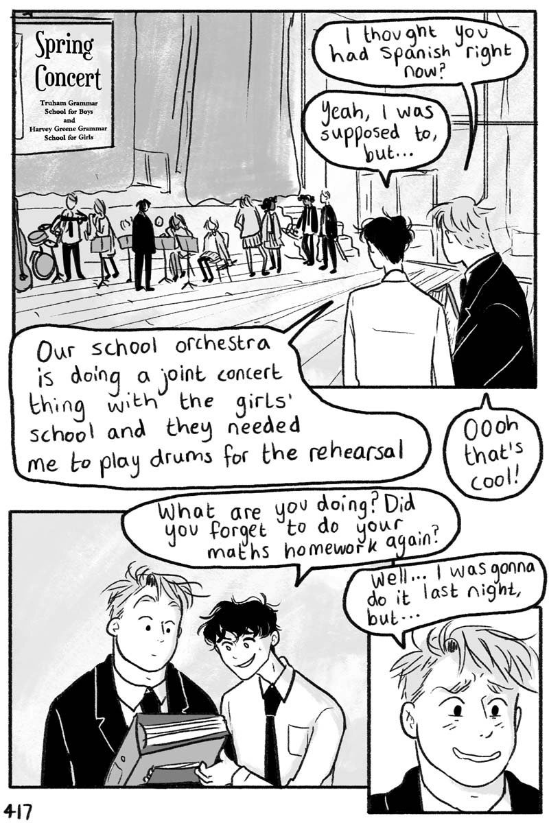 Heartstopper Chapter 51 page 3 - 