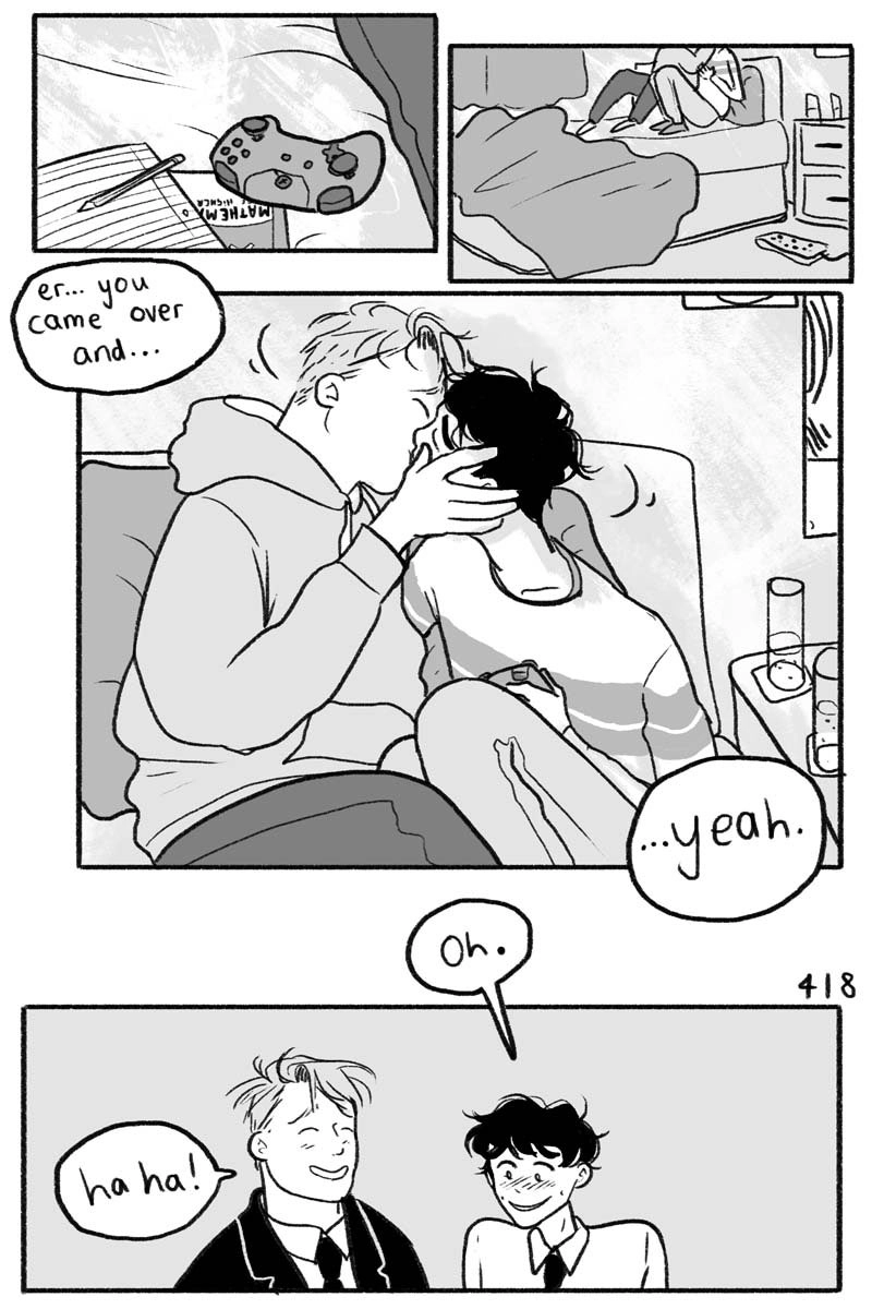 Heartstopper Chapter 51 page 4 - 
