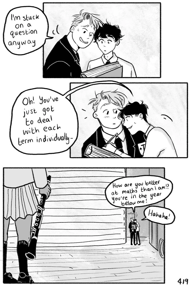 Heartstopper Chapter 51 page 5 - 
