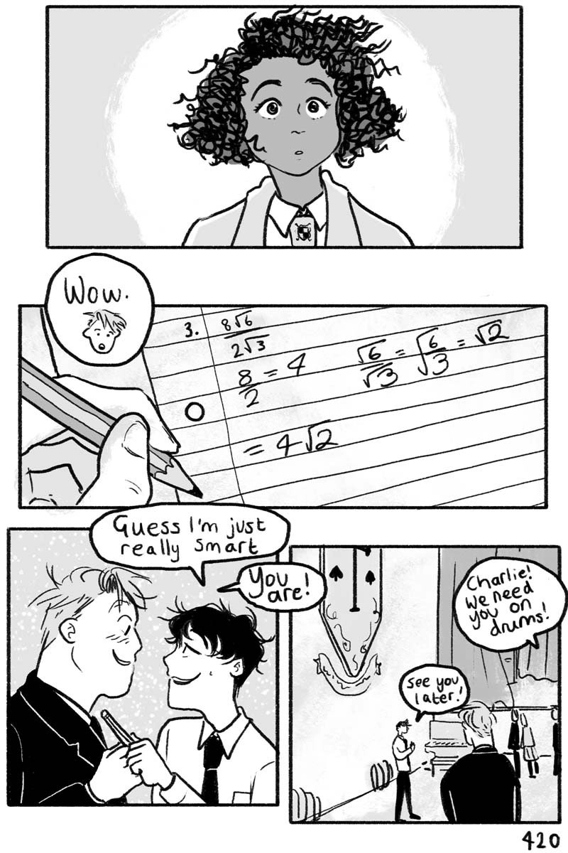 Heartstopper Chapter 51 page 6 - 