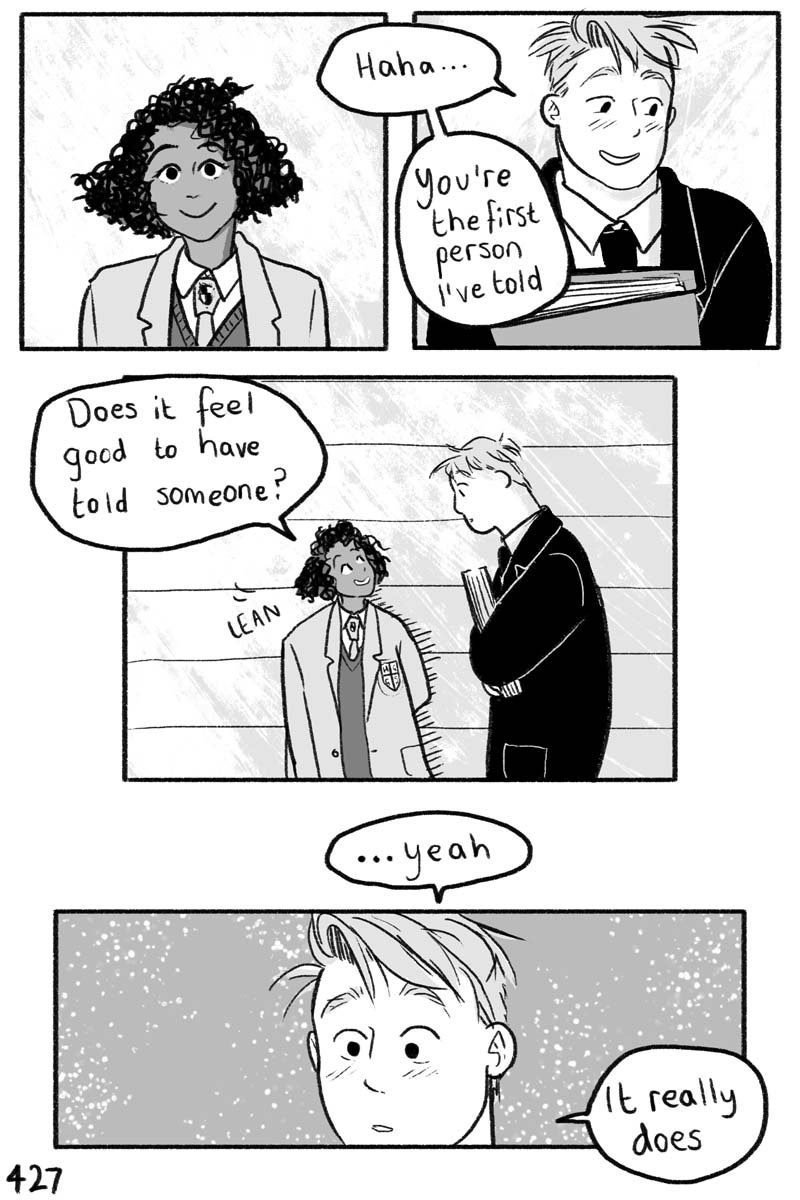 Heartstopper Chapter 52 page 6 - 