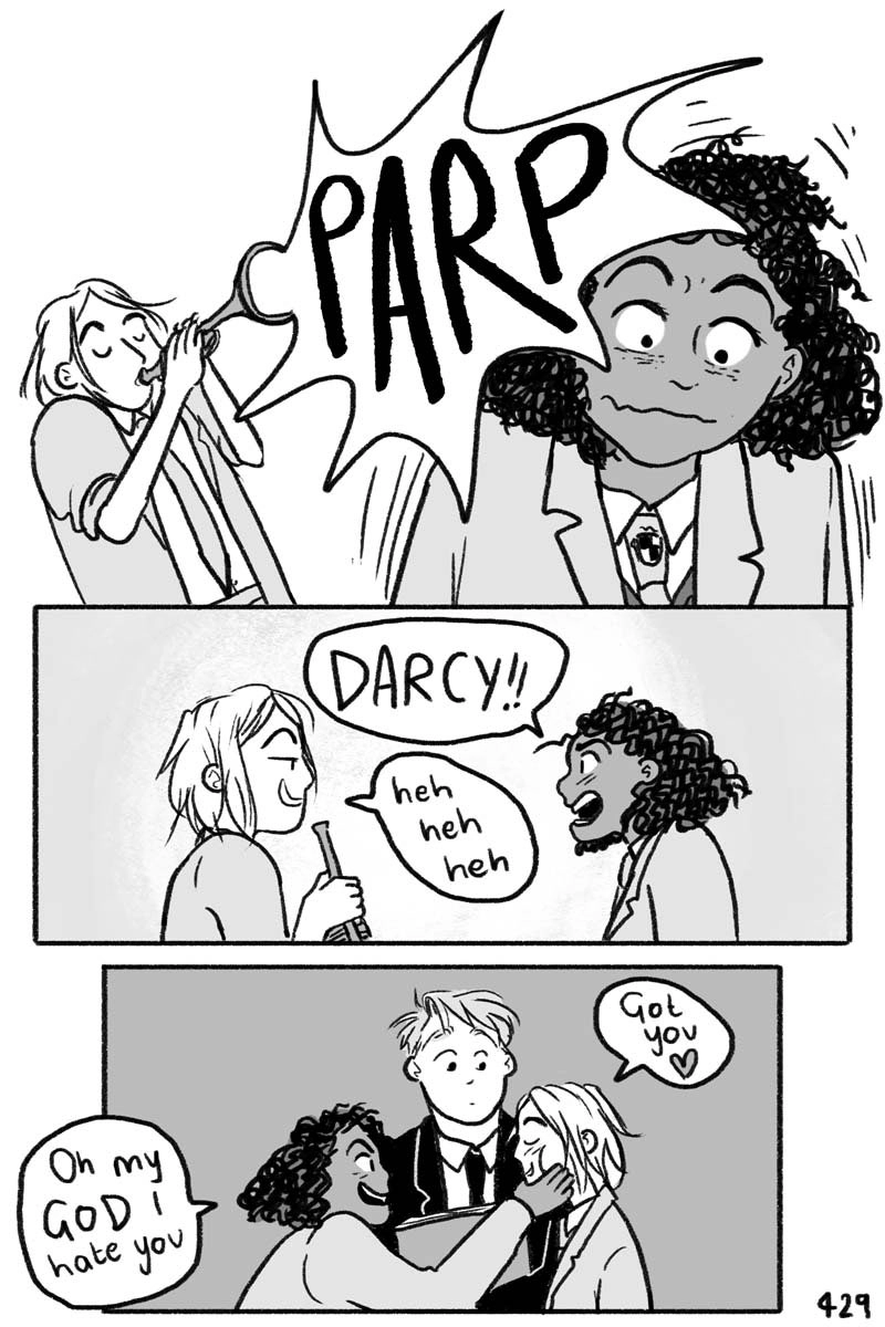 Heartstopper Chapter 52 page 8 - 