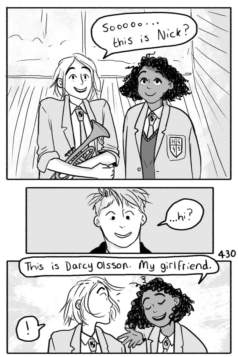 Heartstopper Chapter 52 page 9 - 
